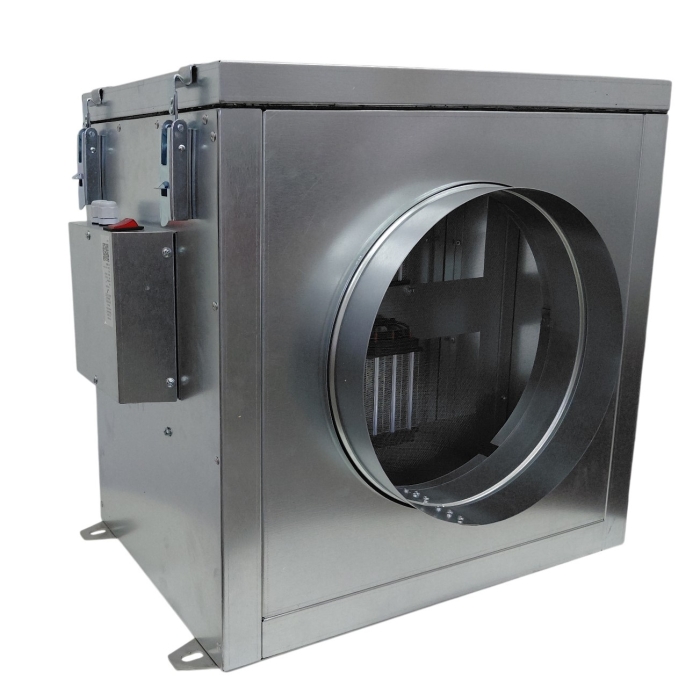 Nagrzewnica elektryczna kanałowa  PTC 315mm 3KW (230V) izolowana